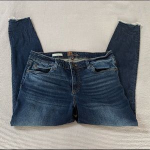 Kut from Kloth Carlos Skinny Ankle jeans